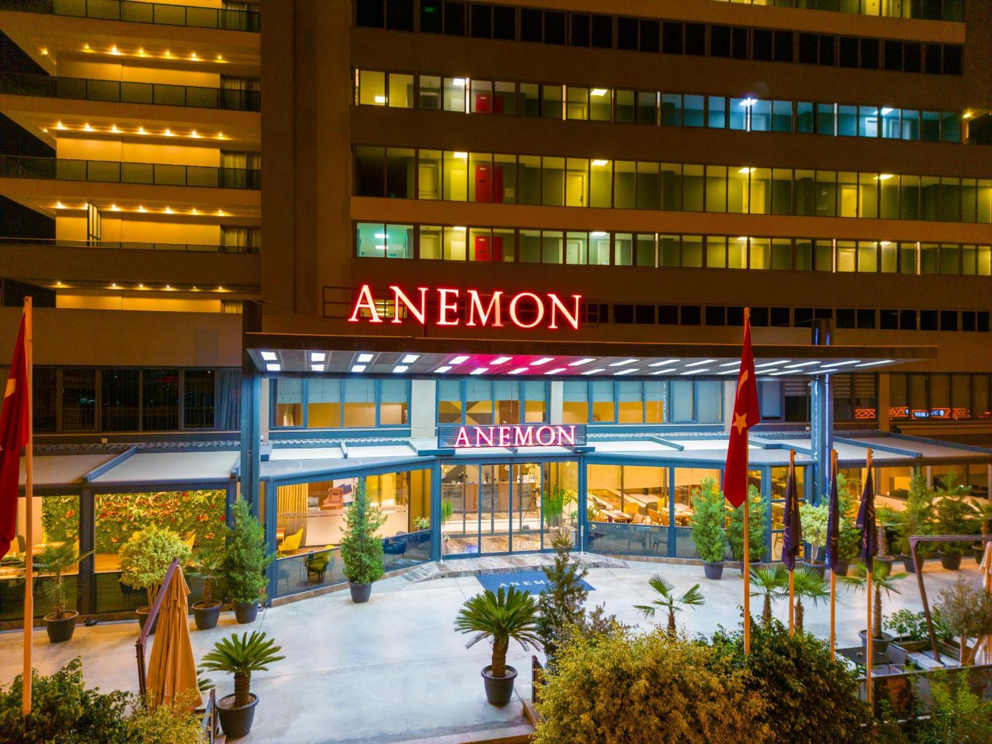 Anemon Mersin Hotel Ciftlik Exterior photo